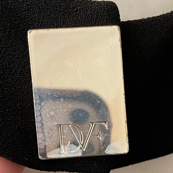 DVF Tamika Colorblock Dress - Picture 13 of 14